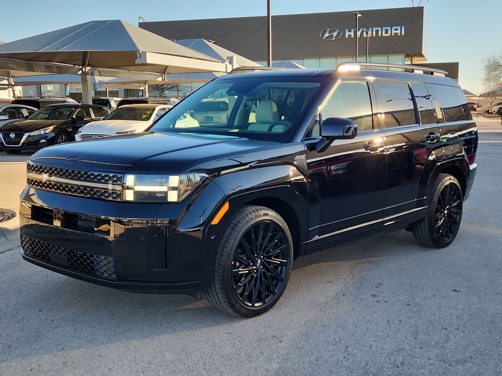 new 2026 Hyundai Santa Fe car, priced at $48,180