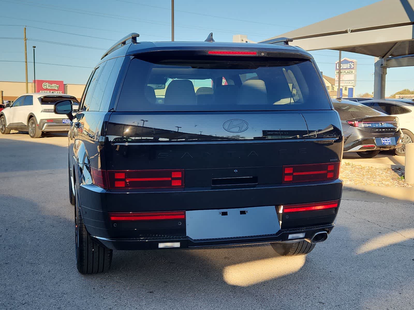 new 2026 Hyundai Santa Fe car, priced at $48,180