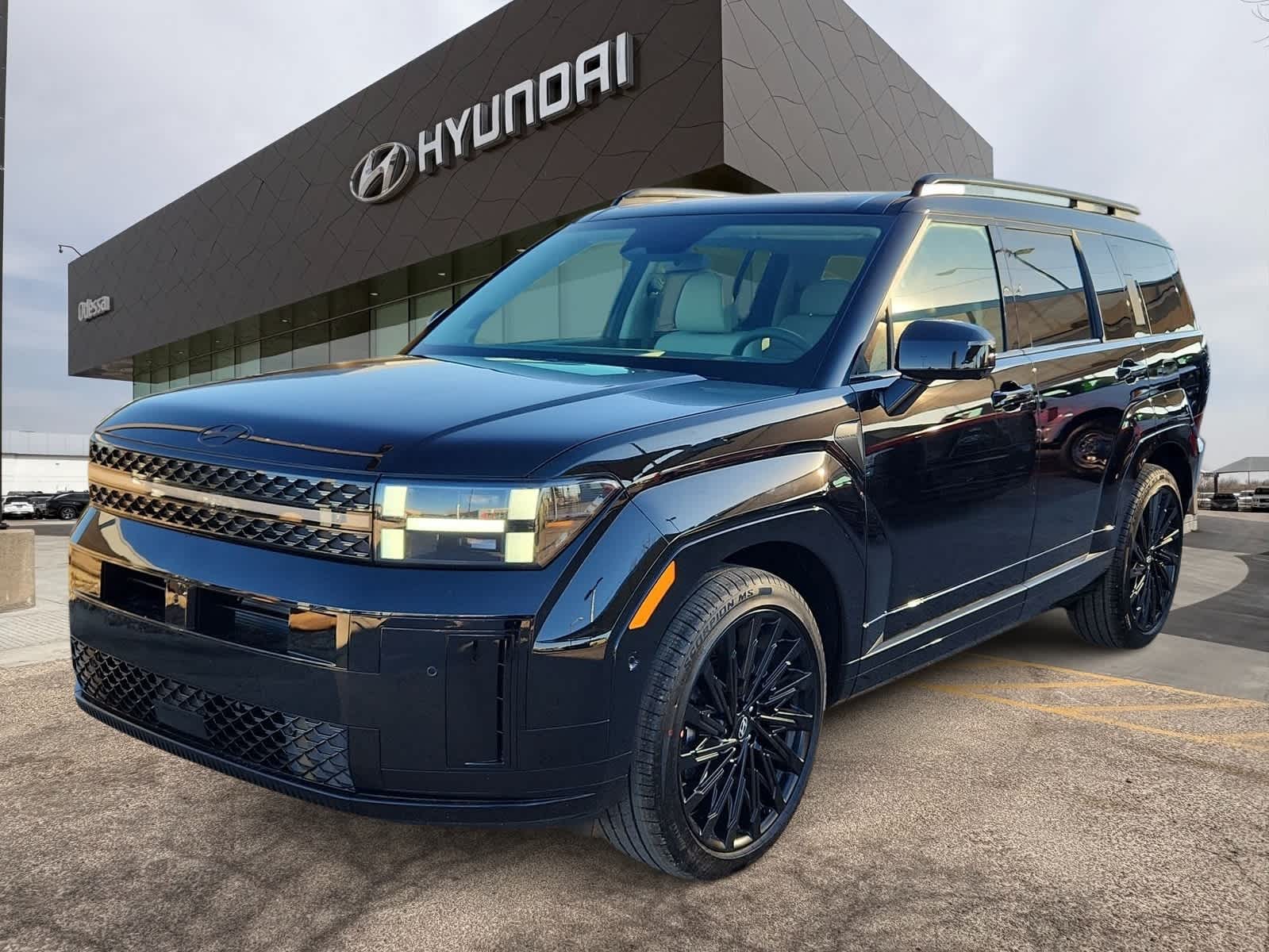 new 2026 Hyundai Santa Fe car, priced at $48,180