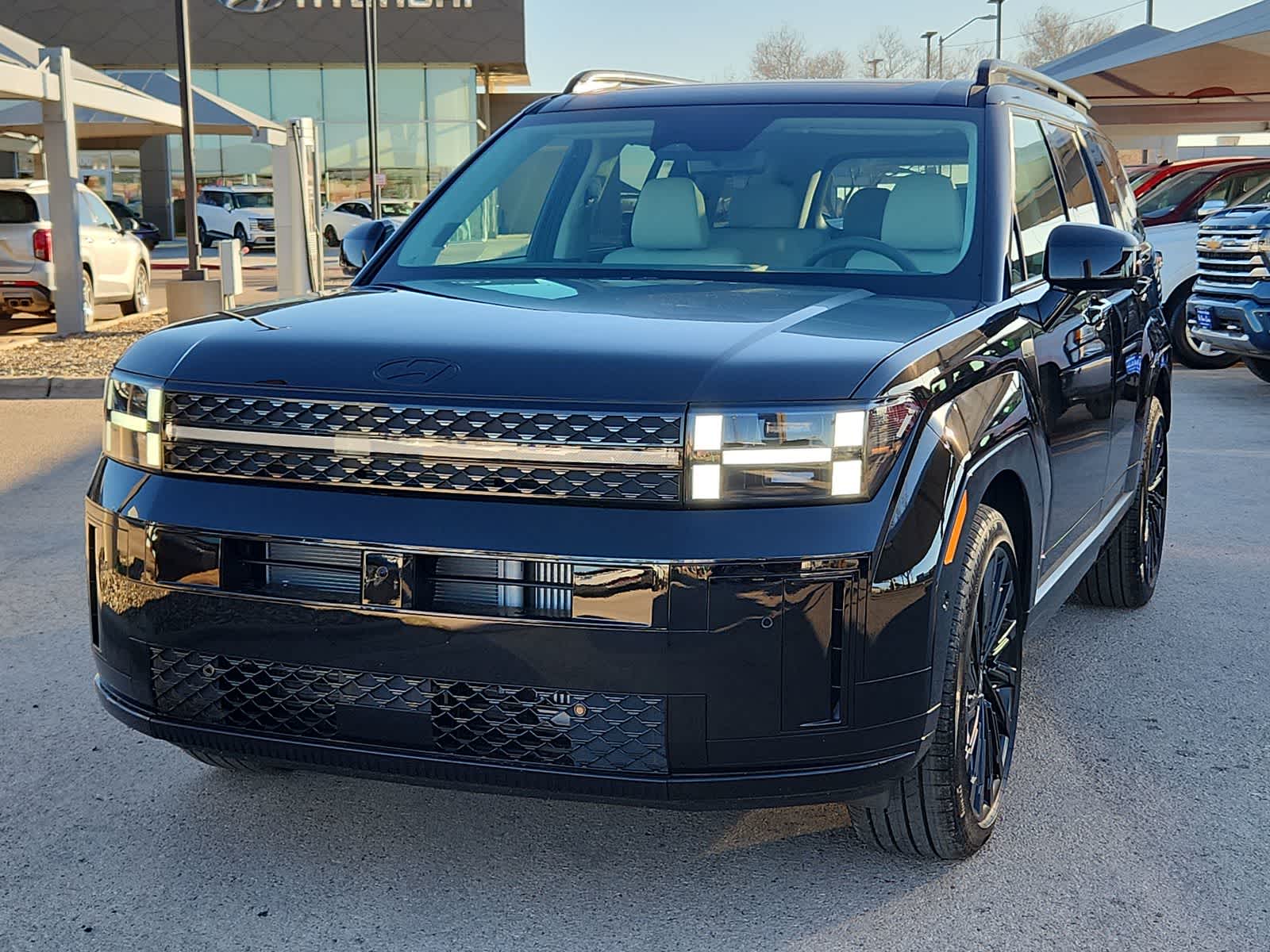 new 2026 Hyundai Santa Fe car, priced at $48,180