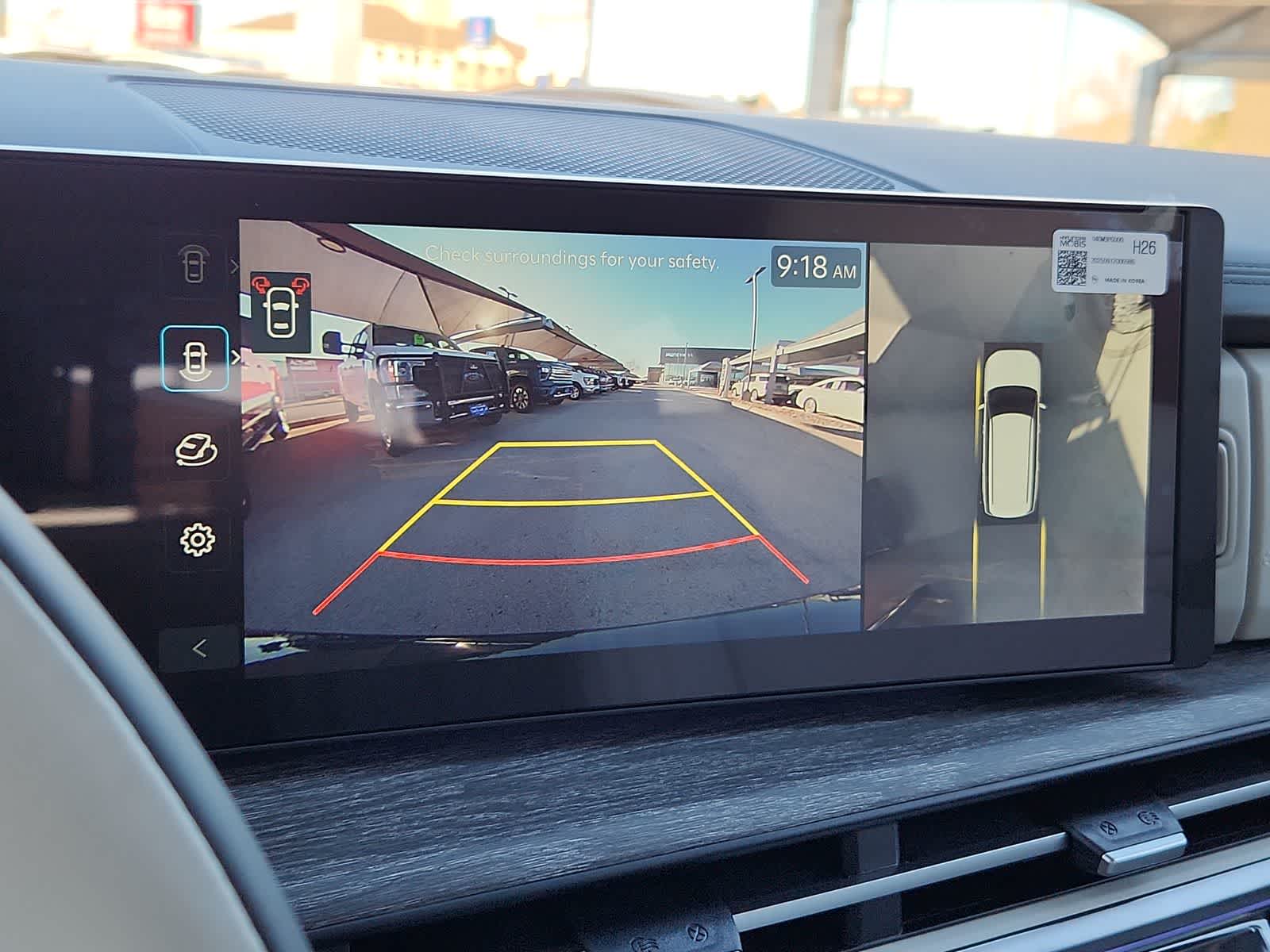 new 2026 Hyundai Santa Fe car, priced at $48,180