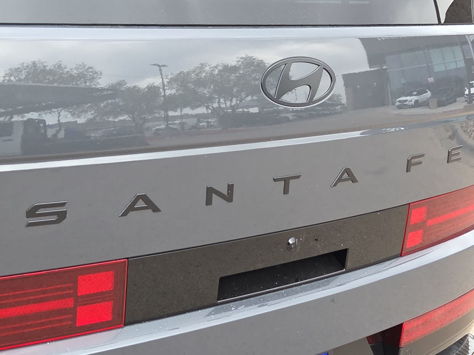 new 2026 Hyundai Santa Fe car, priced at $49,305