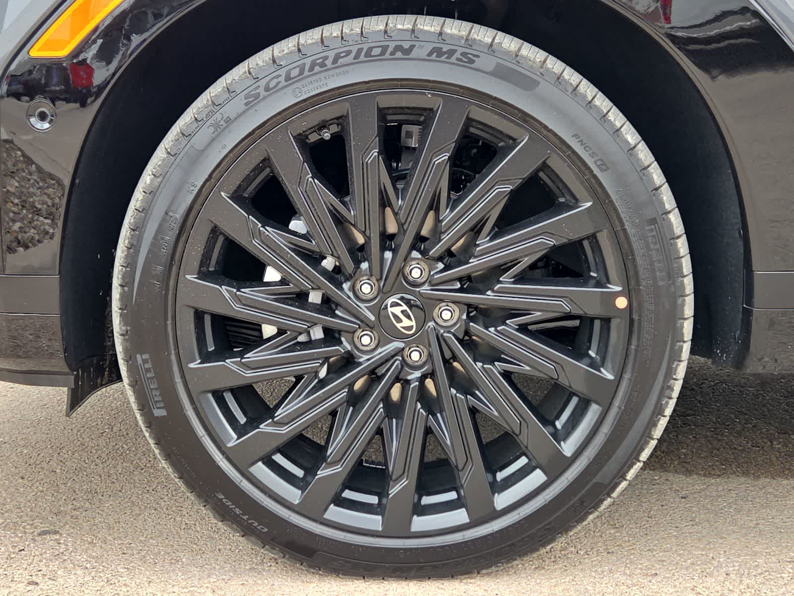 new 2026 Hyundai Santa Fe car, priced at $49,305