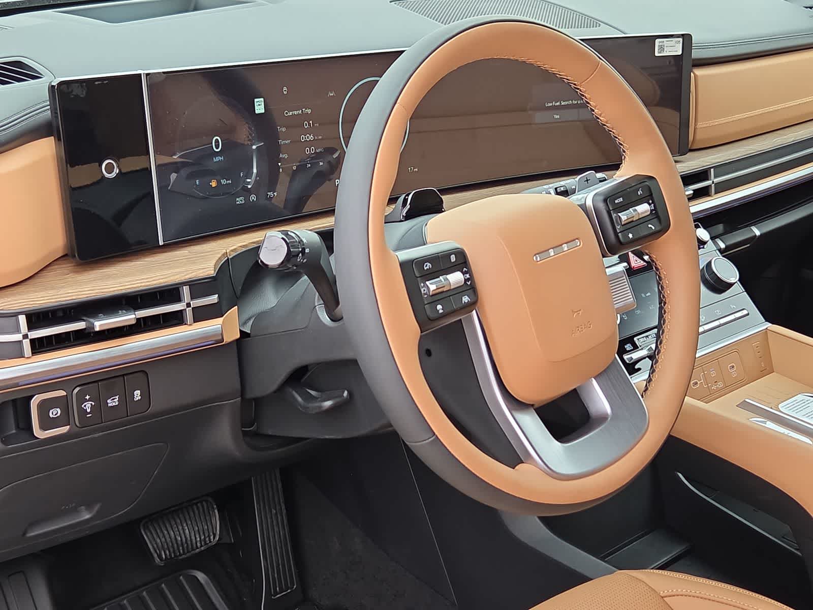 new 2026 Hyundai Santa Fe car, priced at $49,305