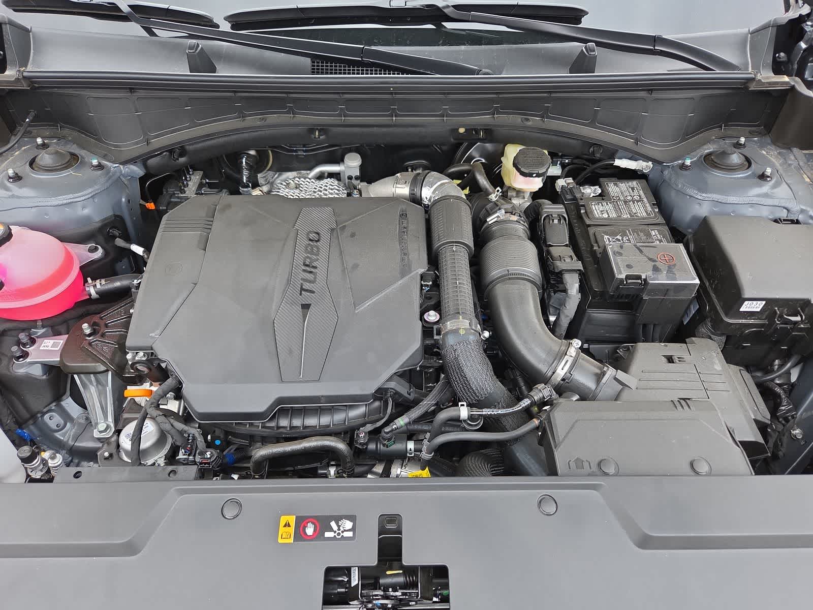 new 2026 Hyundai Santa Fe car, priced at $49,305