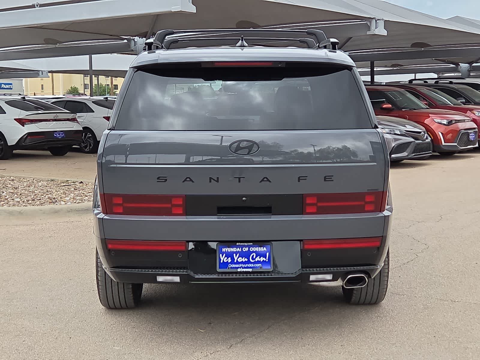 new 2026 Hyundai Santa Fe car, priced at $49,305