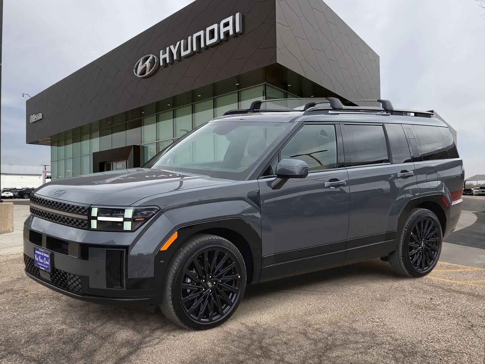 new 2026 Hyundai Santa Fe car, priced at $52,280