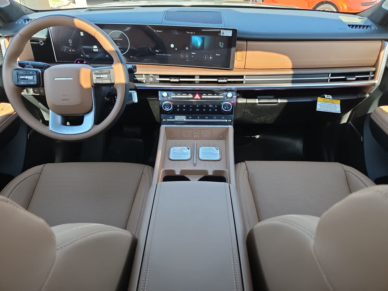 new 2026 Hyundai Santa Fe car, priced at $49,175