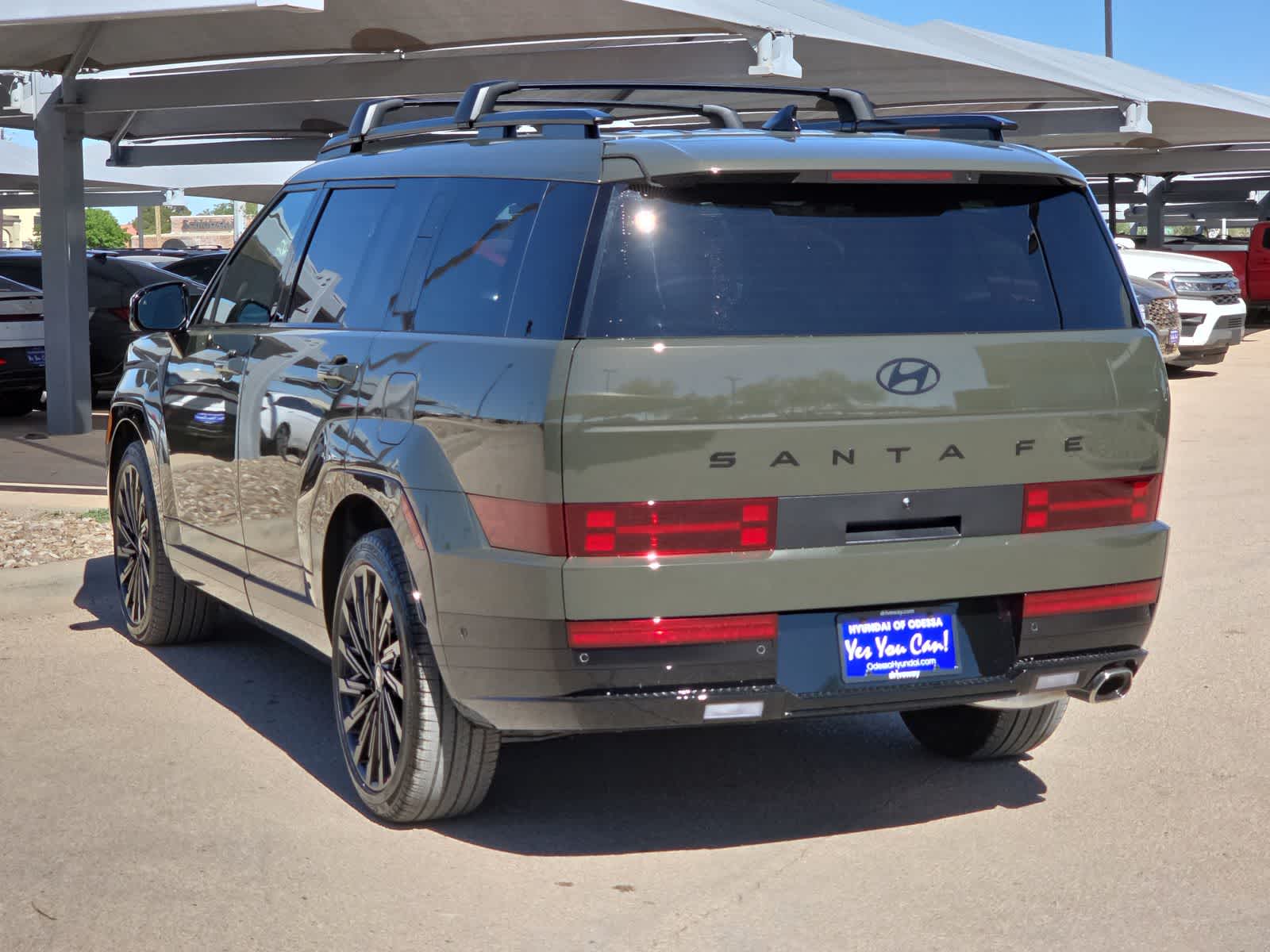 new 2026 Hyundai Santa Fe car, priced at $49,175
