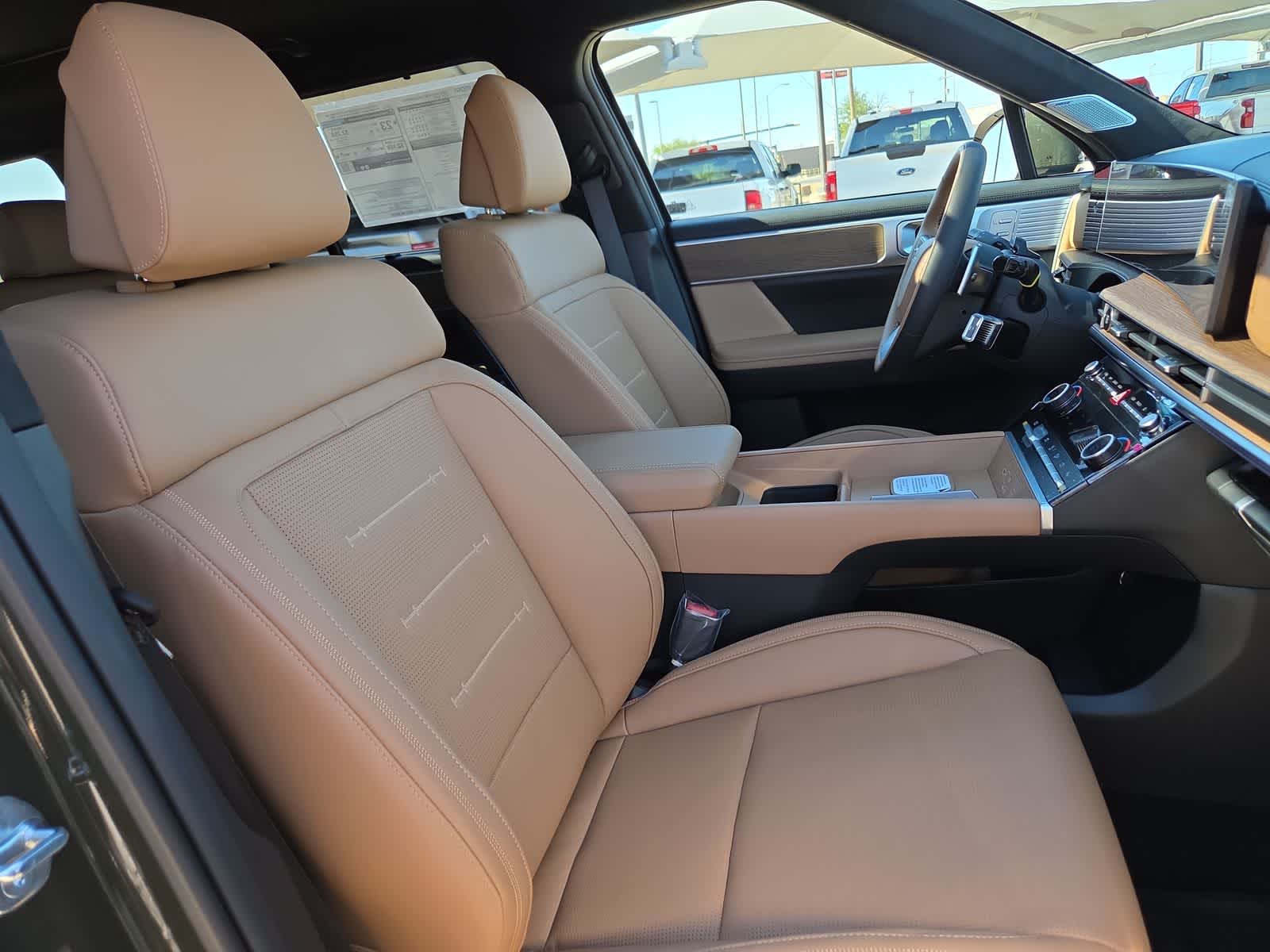 new 2026 Hyundai Santa Fe car, priced at $49,175