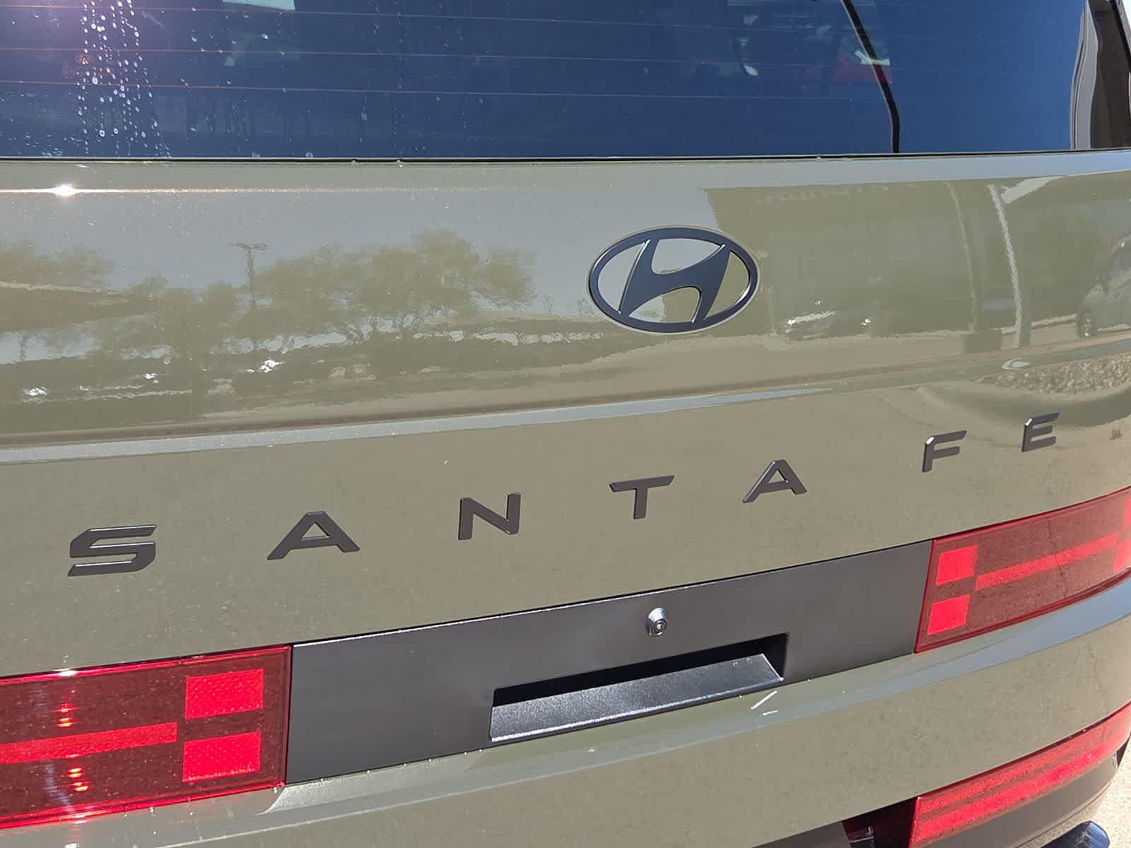 new 2026 Hyundai Santa Fe car, priced at $49,175