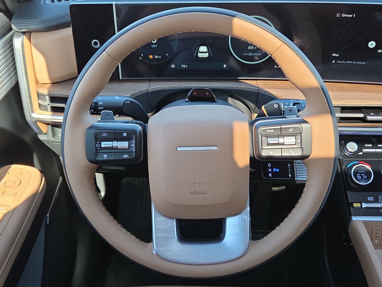 new 2026 Hyundai Santa Fe car, priced at $49,175