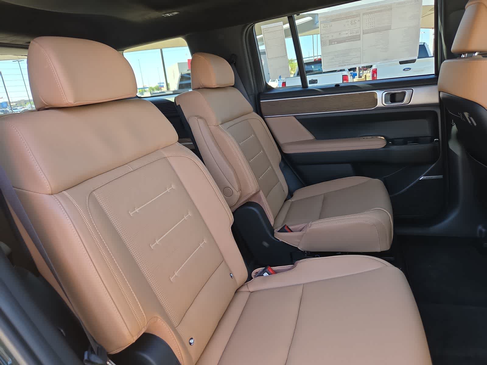 new 2026 Hyundai Santa Fe car, priced at $49,175