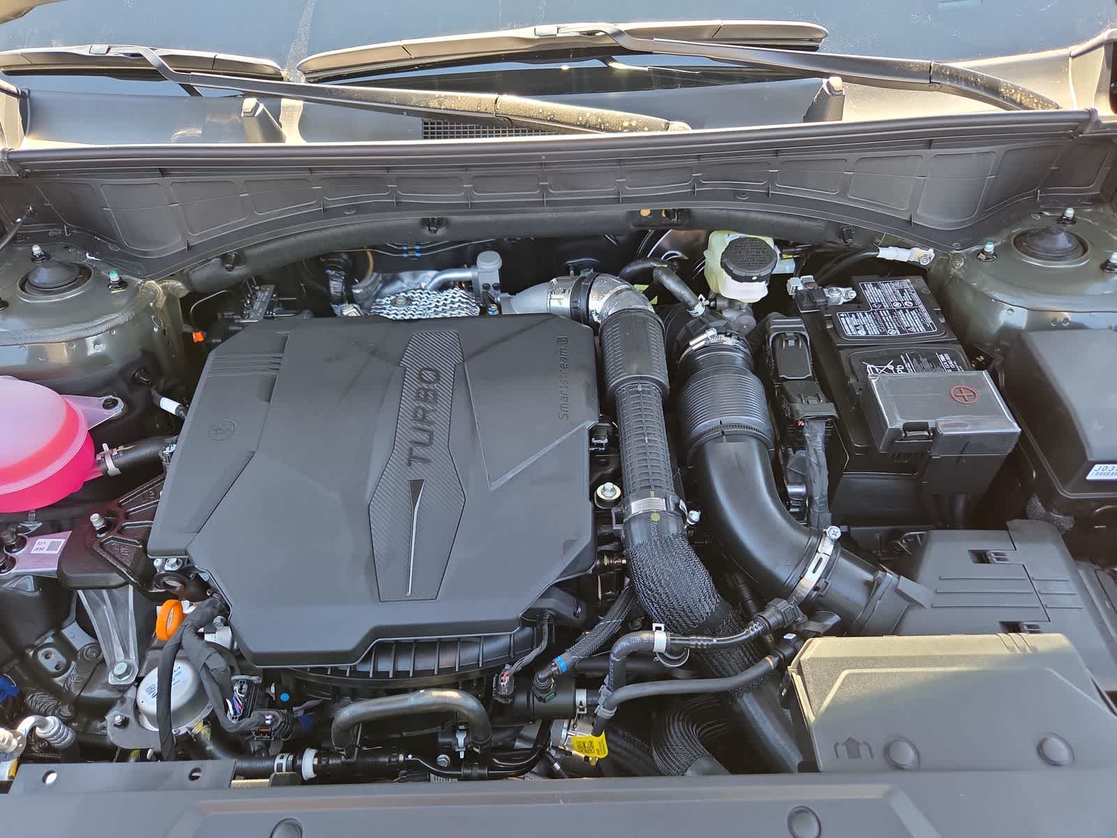 new 2026 Hyundai Santa Fe car, priced at $49,175