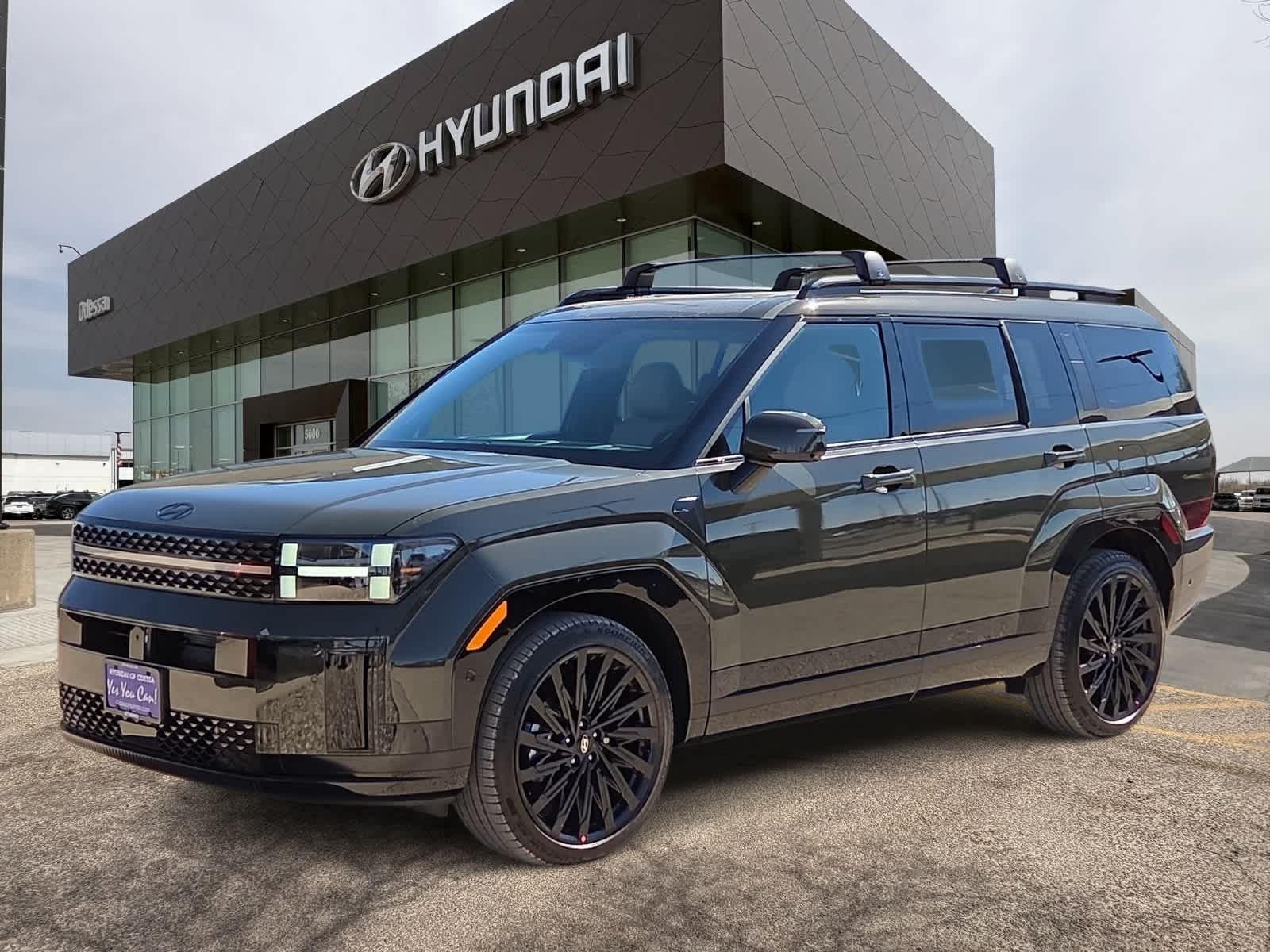 new 2026 Hyundai Santa Fe car, priced at $52,150