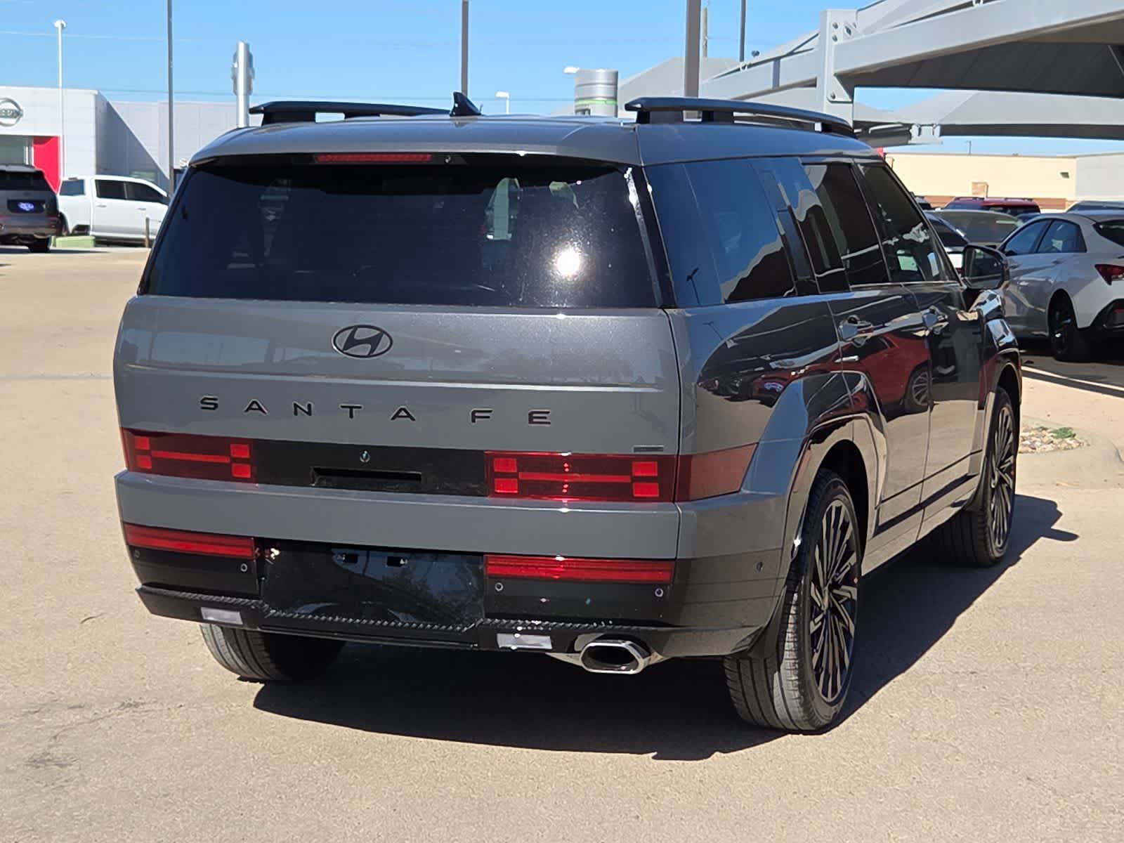 new 2026 Hyundai Santa Fe car, priced at $49,145