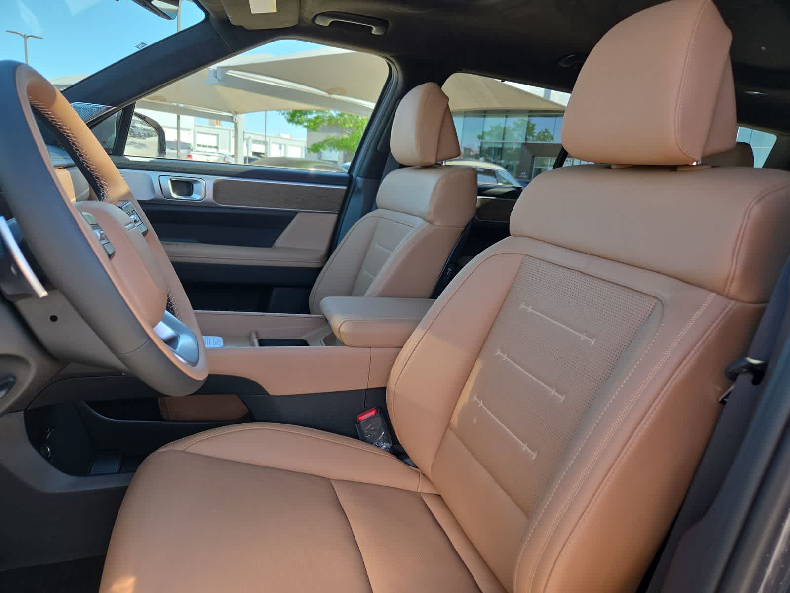 new 2026 Hyundai Santa Fe car, priced at $49,145