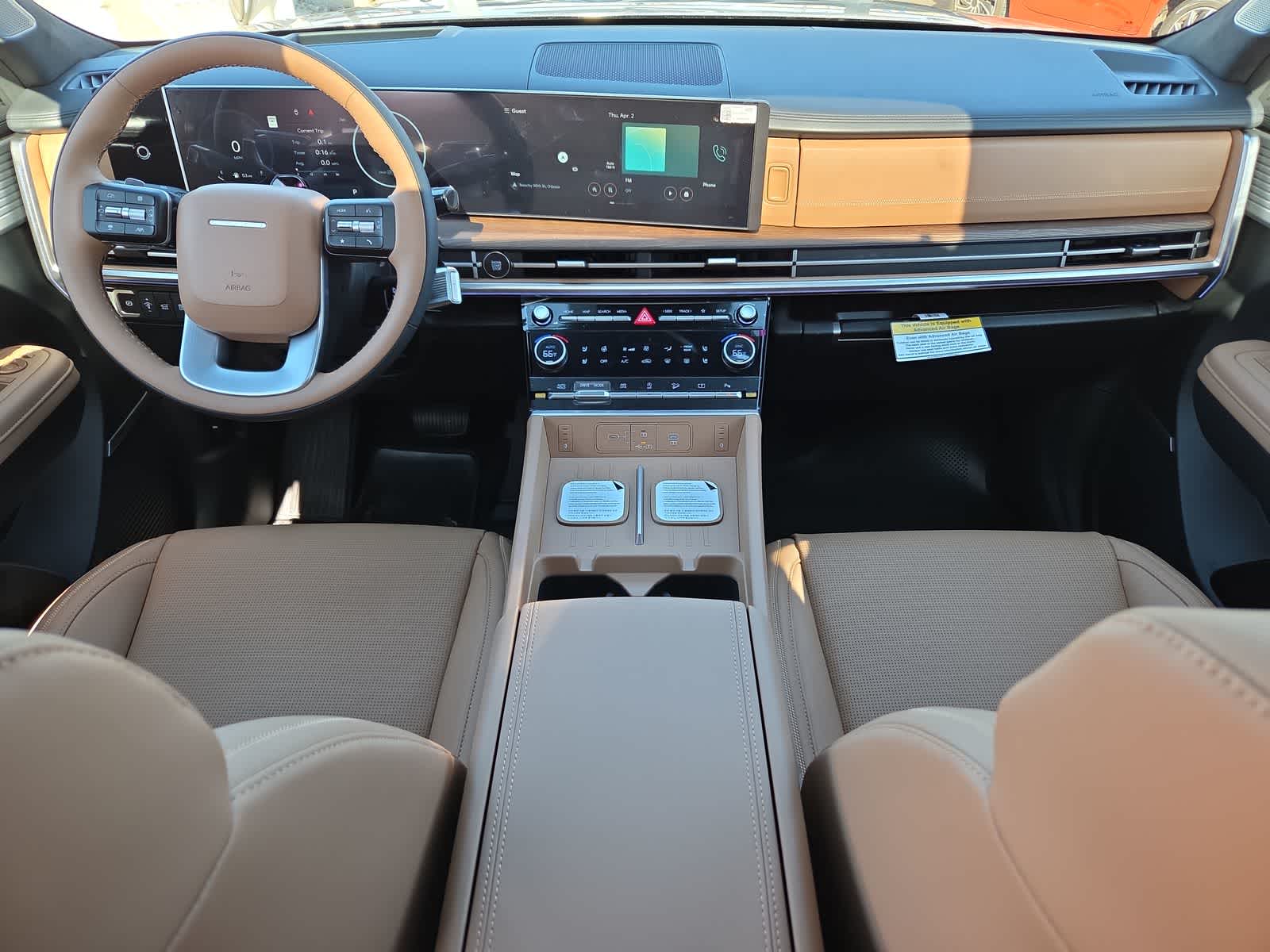 new 2026 Hyundai Santa Fe car, priced at $49,145