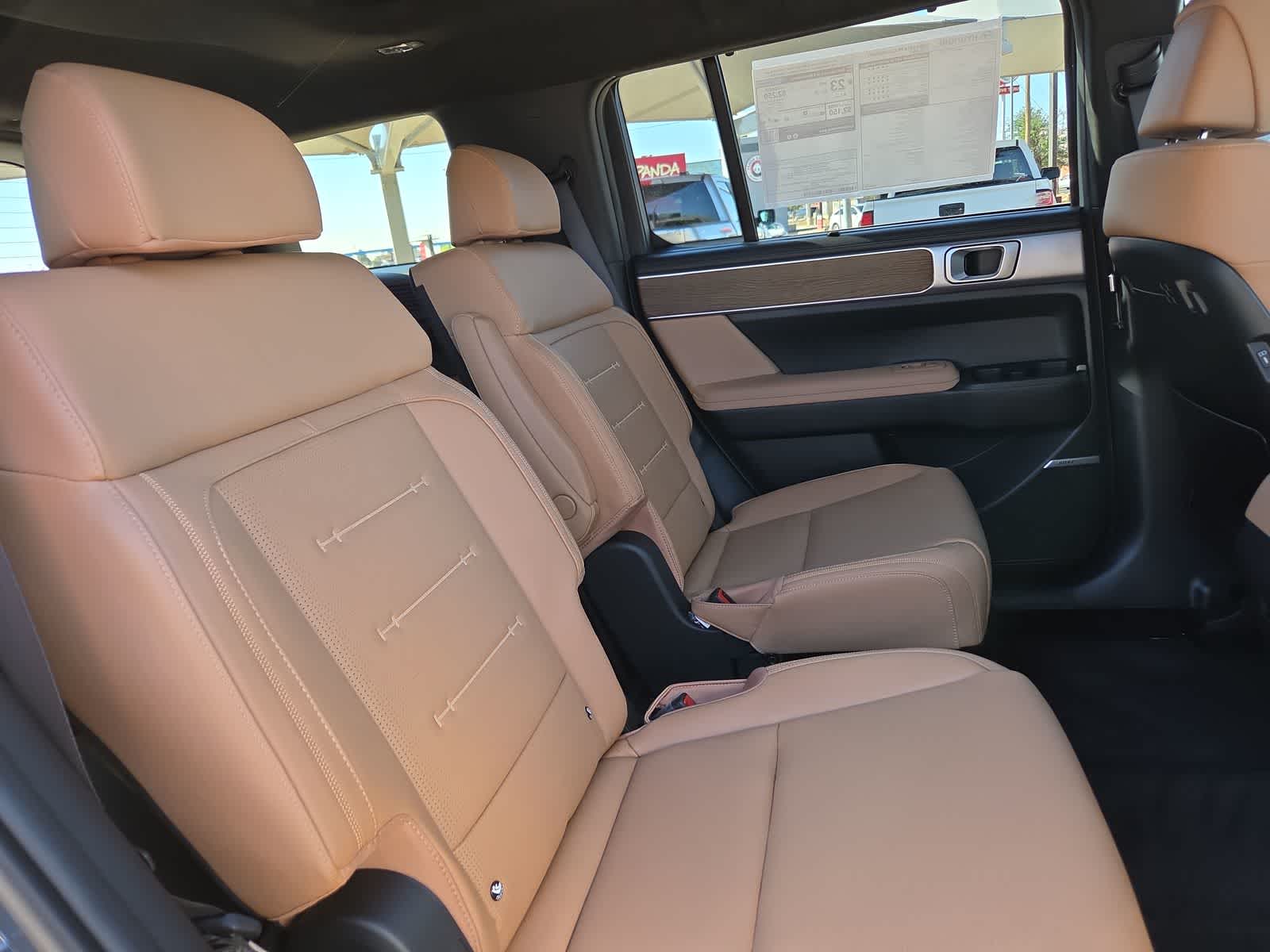 new 2026 Hyundai Santa Fe car, priced at $49,145
