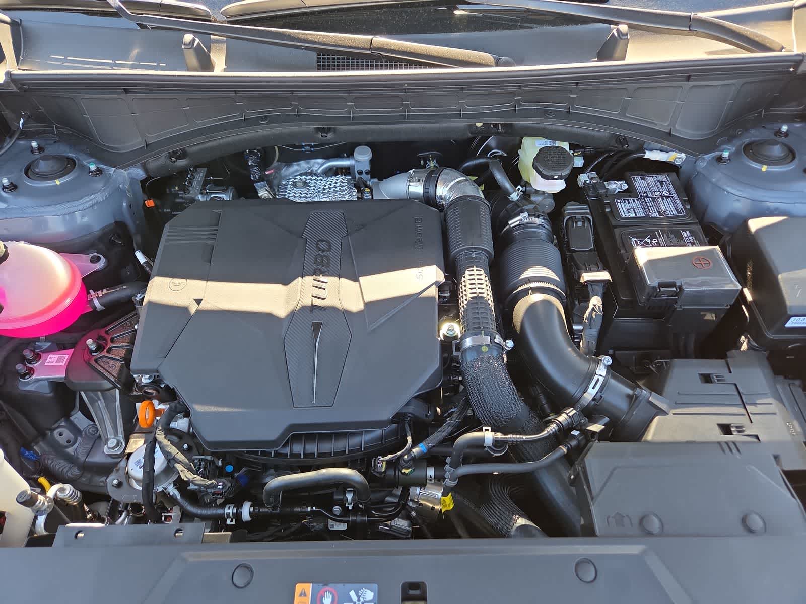 new 2026 Hyundai Santa Fe car, priced at $49,145