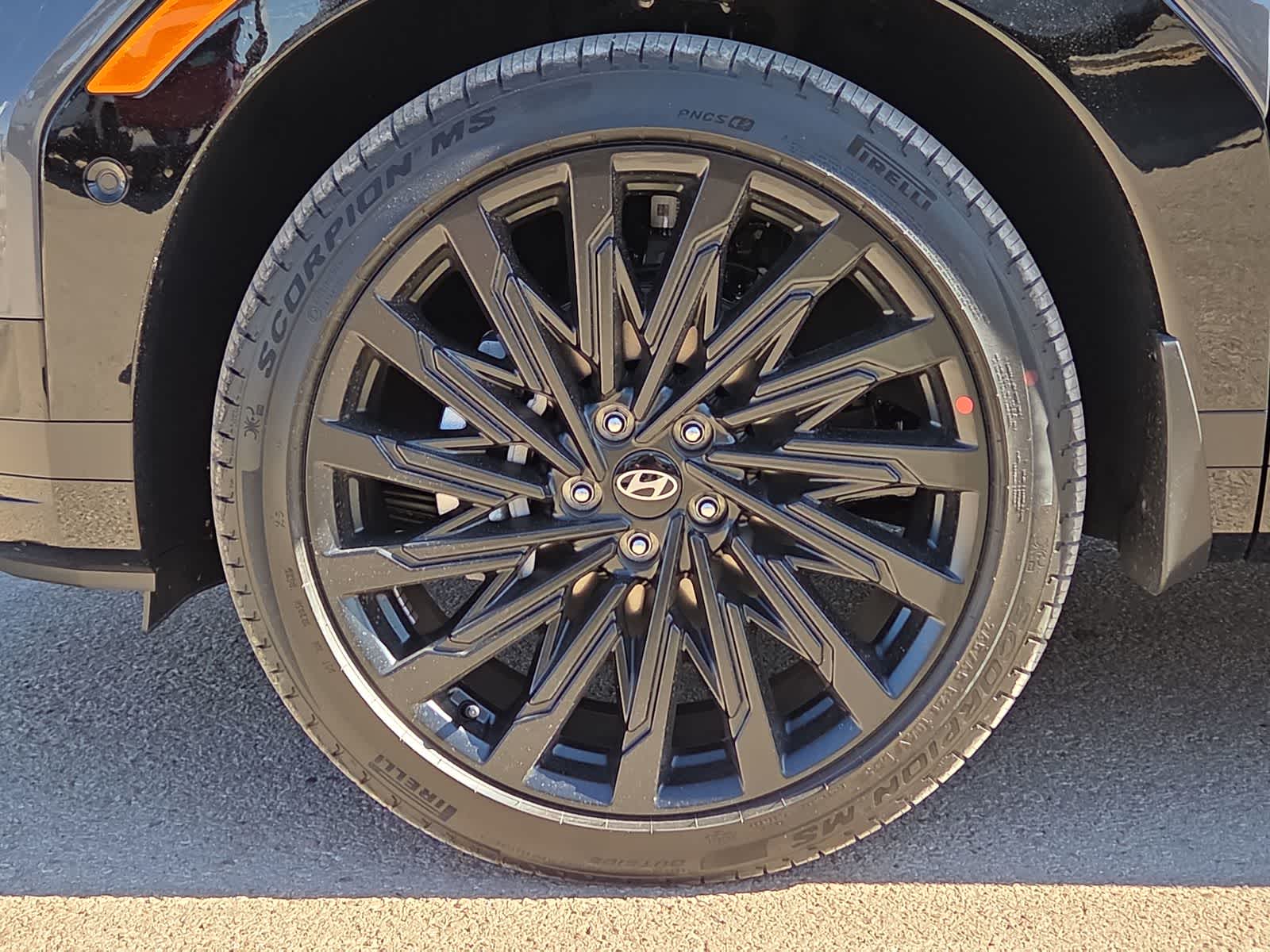 new 2026 Hyundai Santa Fe car, priced at $49,145
