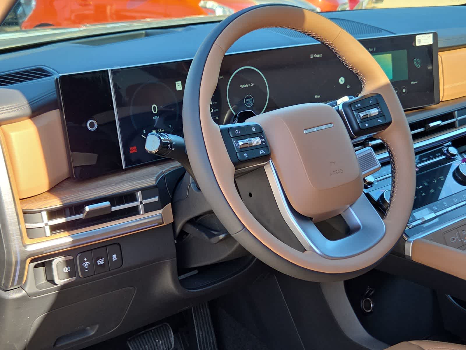 new 2026 Hyundai Santa Fe car, priced at $49,145