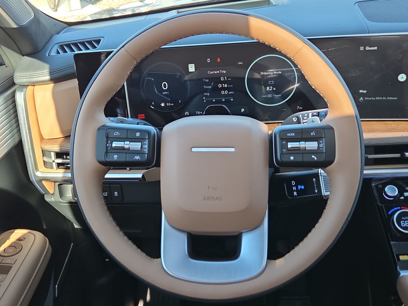 new 2026 Hyundai Santa Fe car, priced at $49,145
