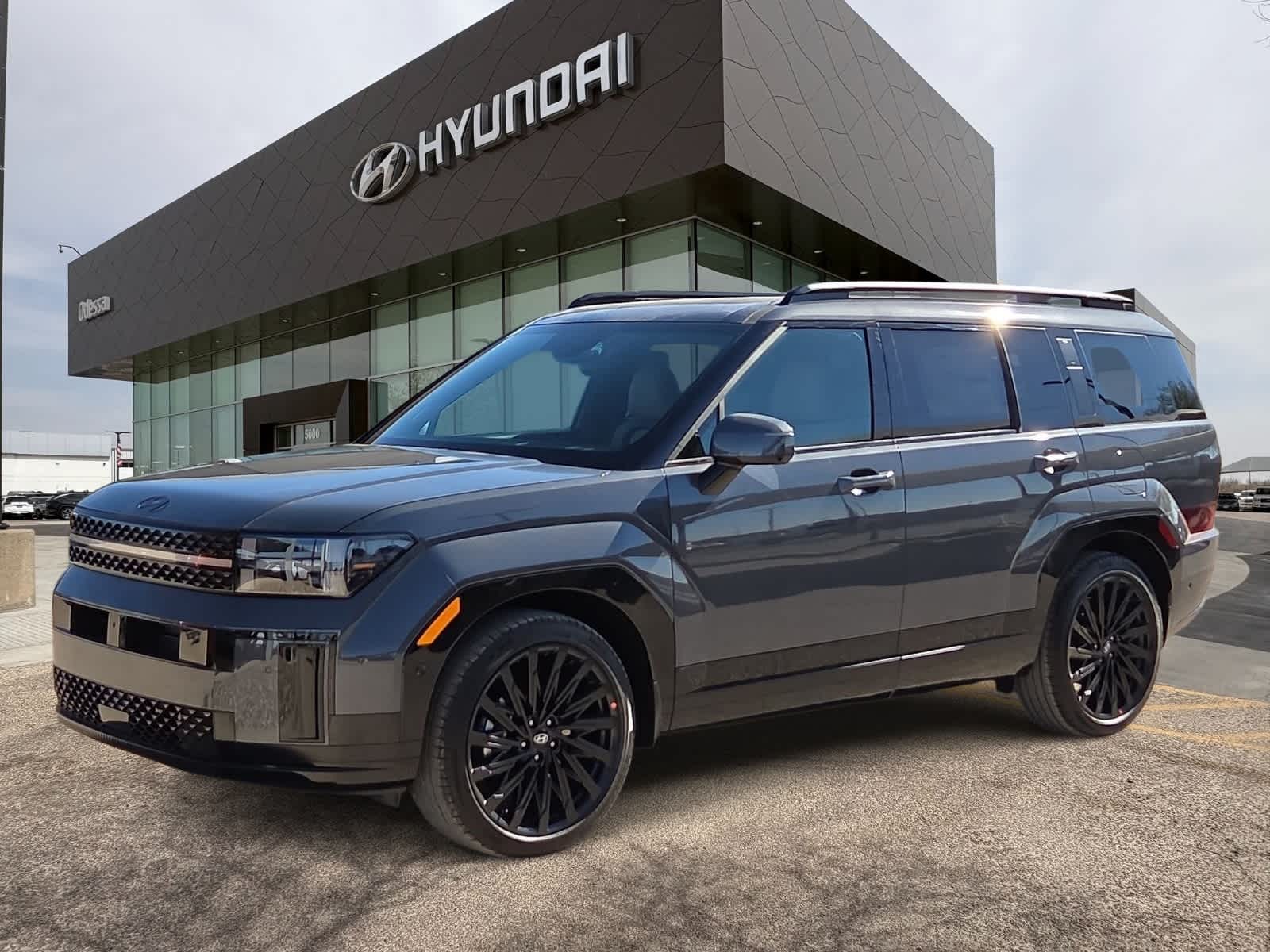 new 2026 Hyundai Santa Fe car, priced at $52,120