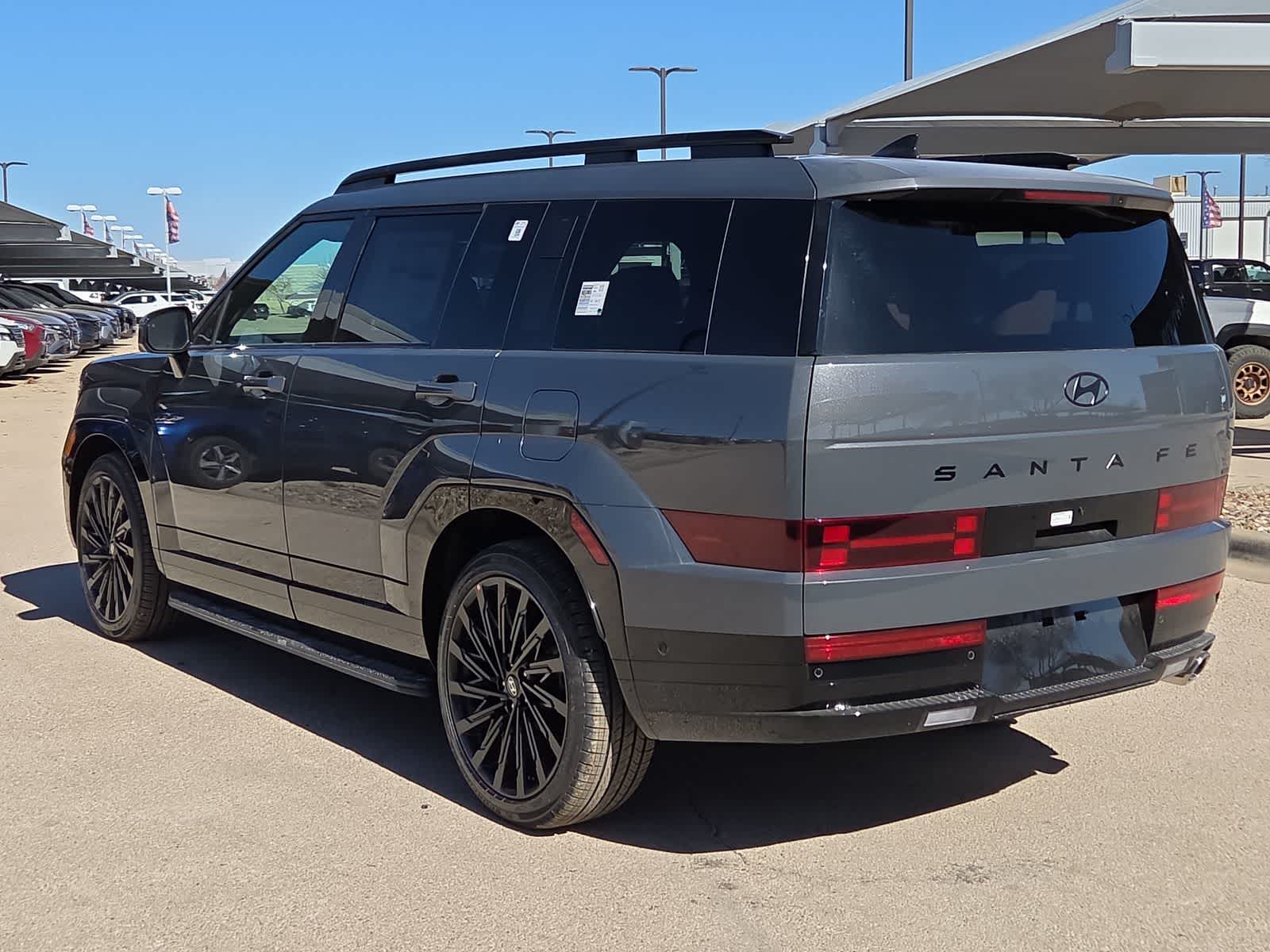 new 2026 Hyundai Santa Fe car, priced at $49,255