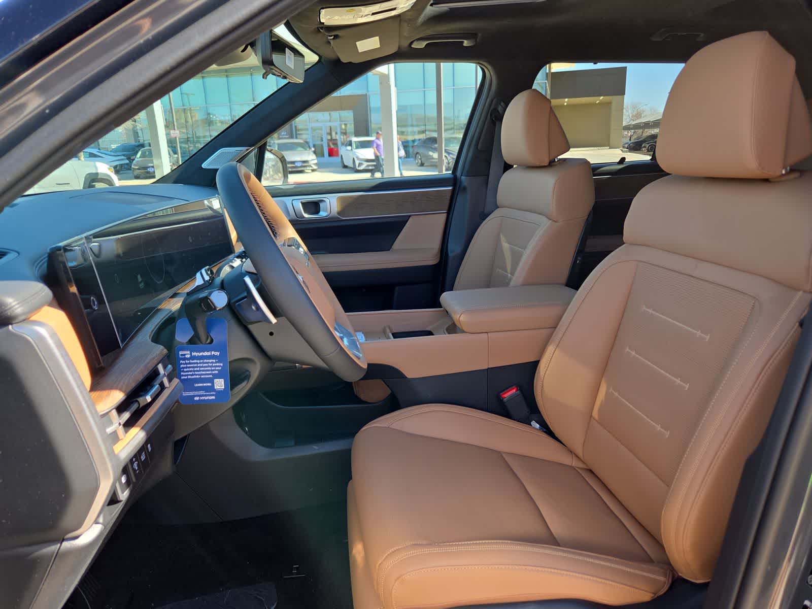 new 2026 Hyundai Santa Fe car, priced at $49,255