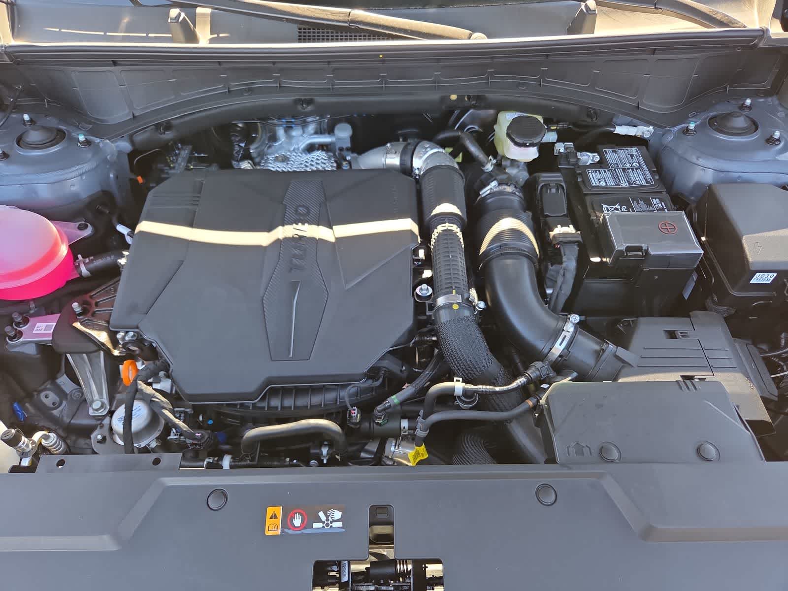 new 2026 Hyundai Santa Fe car, priced at $49,255