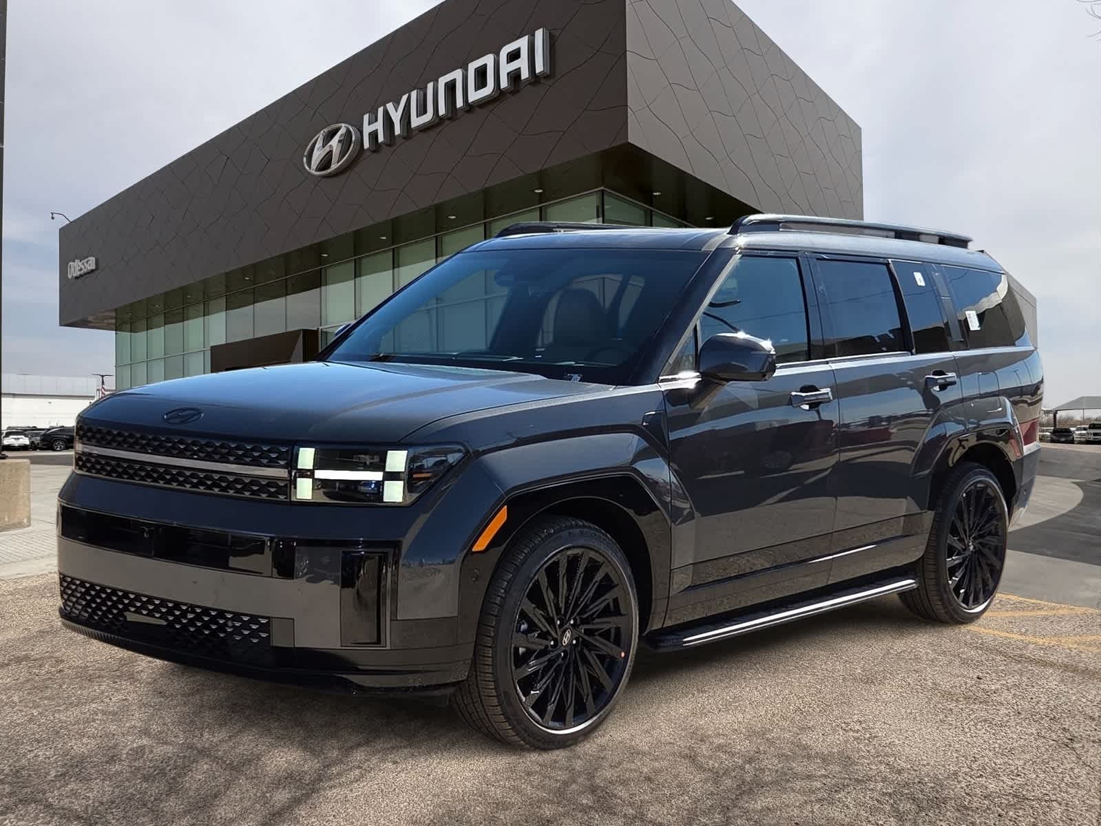 new 2026 Hyundai Santa Fe car, priced at $49,255