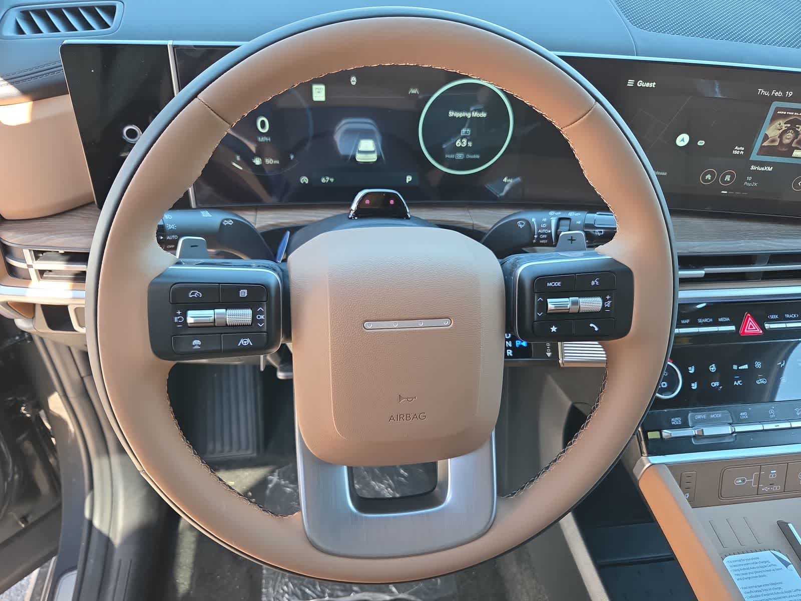 new 2026 Hyundai Santa Fe car, priced at $49,255