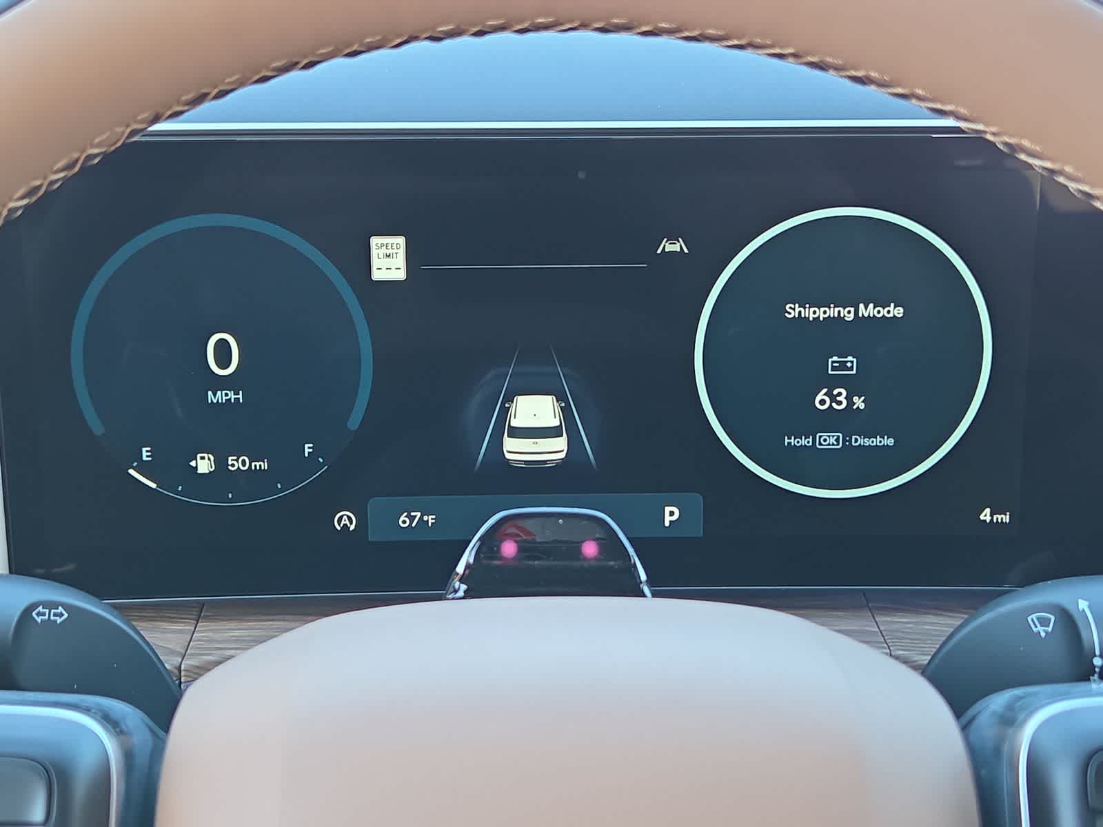 new 2026 Hyundai Santa Fe car, priced at $49,255