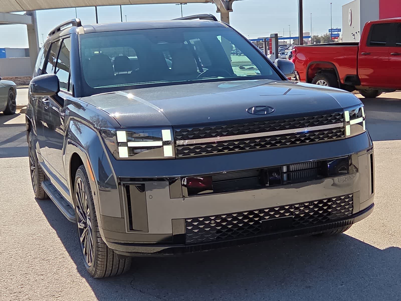 new 2026 Hyundai Santa Fe car, priced at $49,255