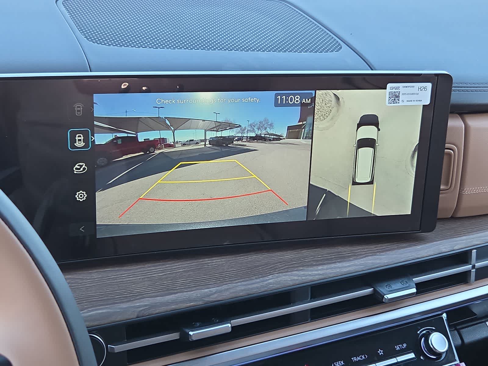 new 2026 Hyundai Santa Fe car, priced at $49,255