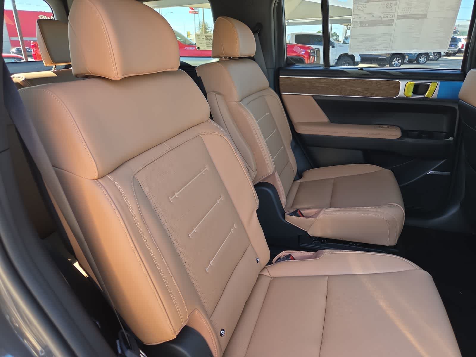 new 2026 Hyundai Santa Fe car, priced at $49,255