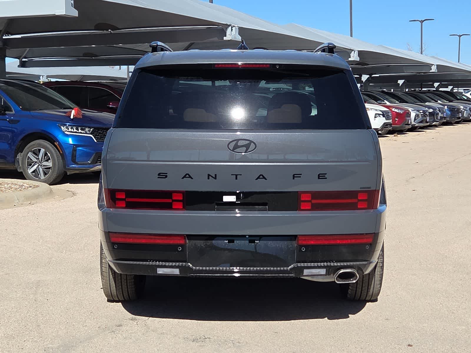 new 2026 Hyundai Santa Fe car, priced at $49,255