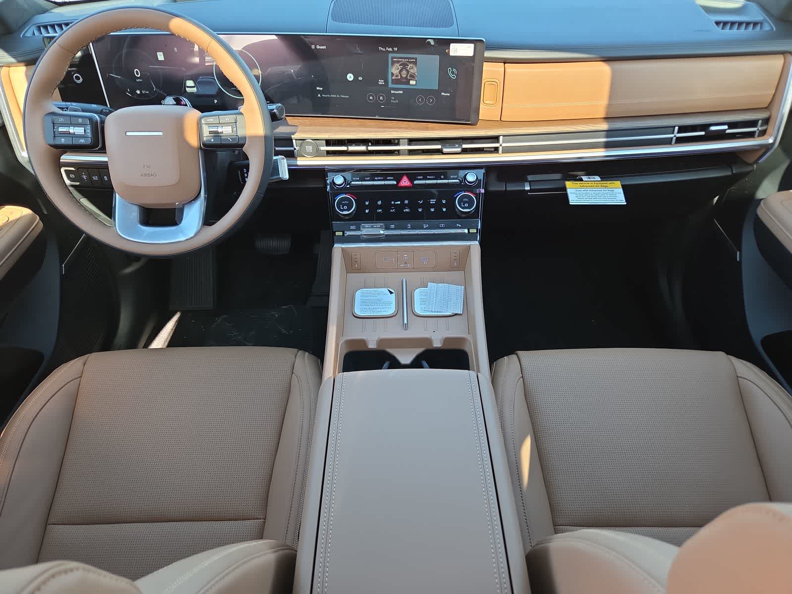 new 2026 Hyundai Santa Fe car, priced at $49,255