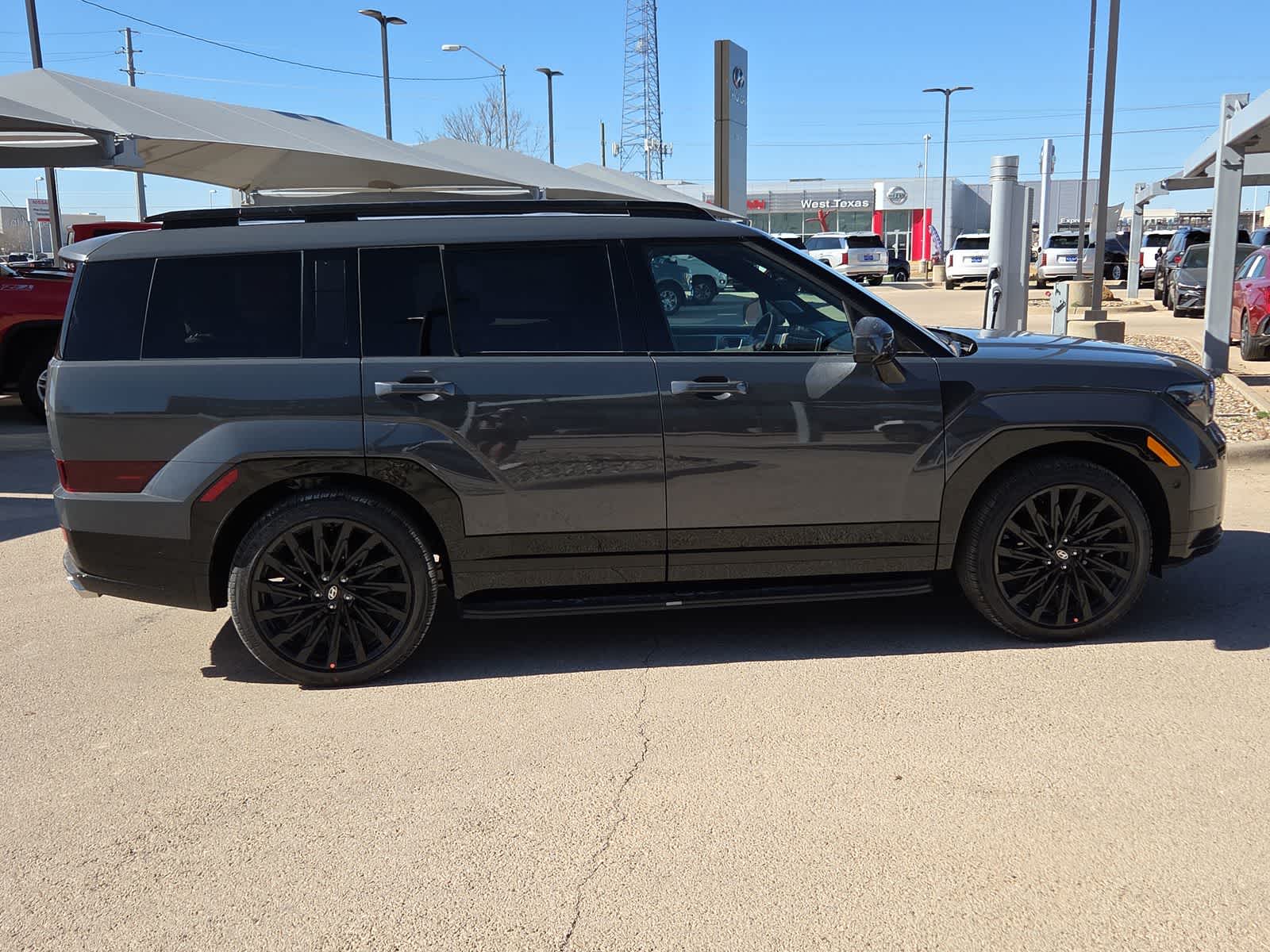 new 2026 Hyundai Santa Fe car, priced at $49,255
