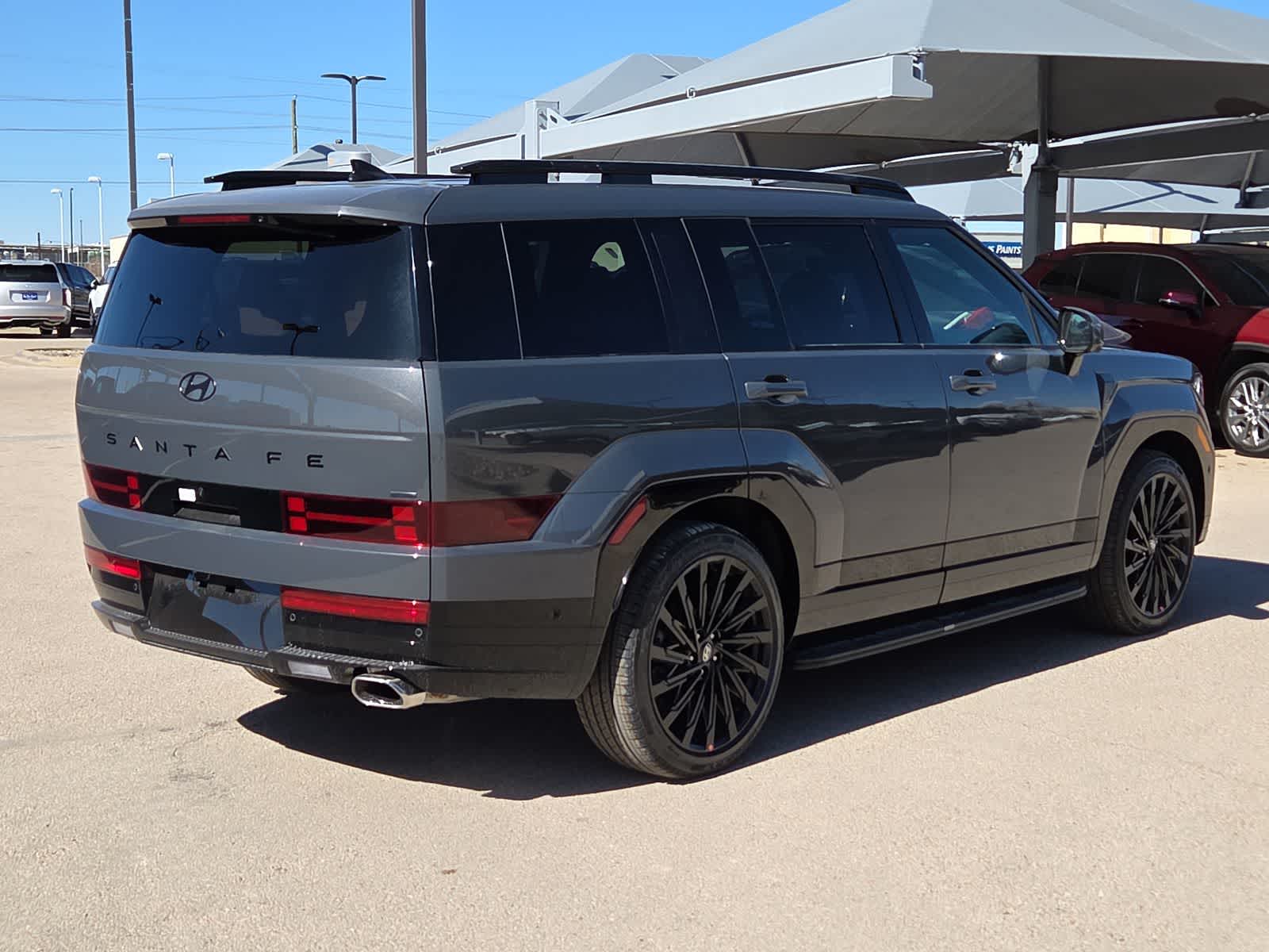 new 2026 Hyundai Santa Fe car, priced at $49,255