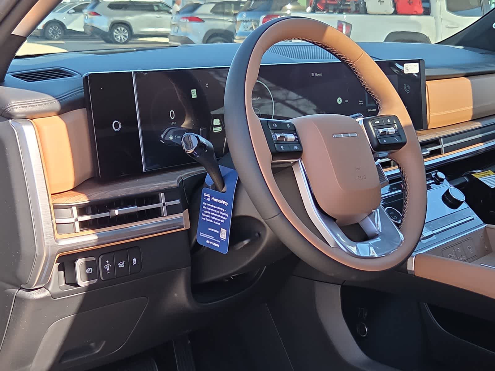 new 2026 Hyundai Santa Fe car, priced at $49,255