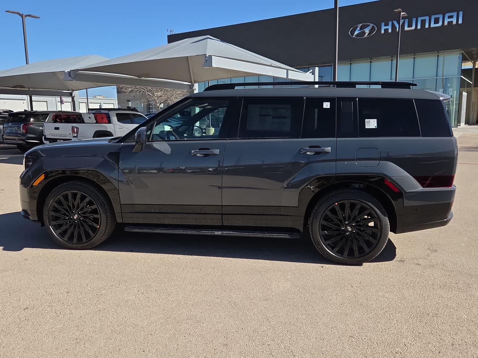 new 2026 Hyundai Santa Fe car, priced at $49,255