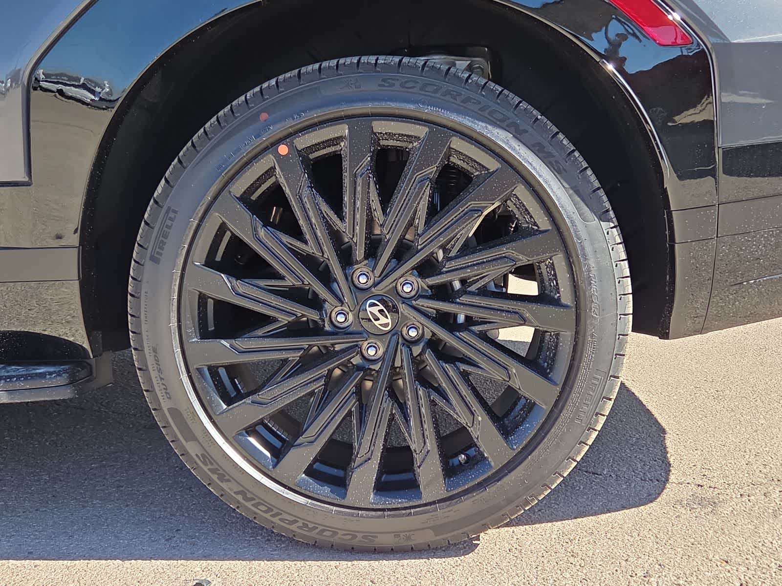 new 2026 Hyundai Santa Fe car, priced at $49,255