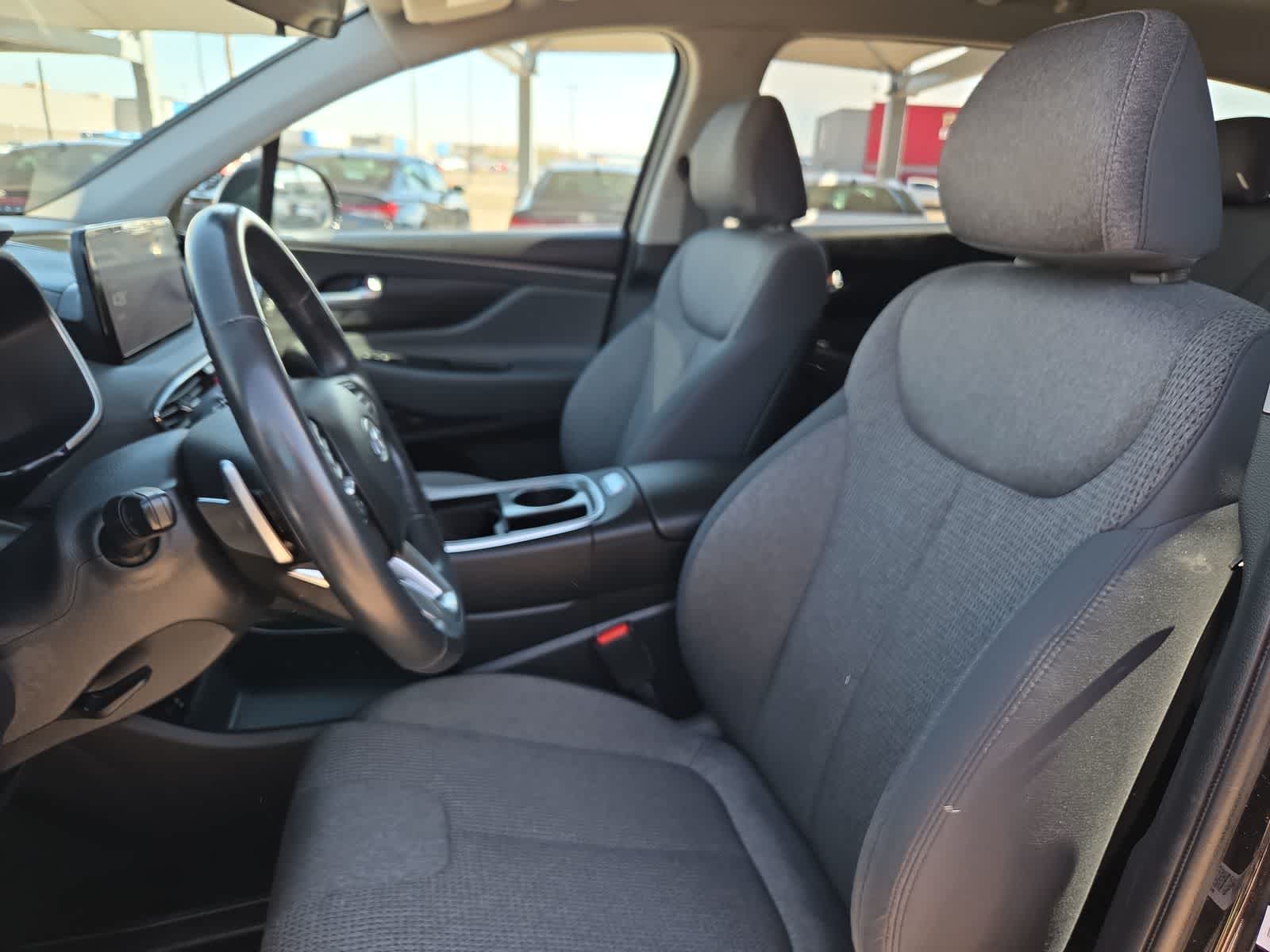 used 2023 Hyundai Santa Fe car, priced at $23,487