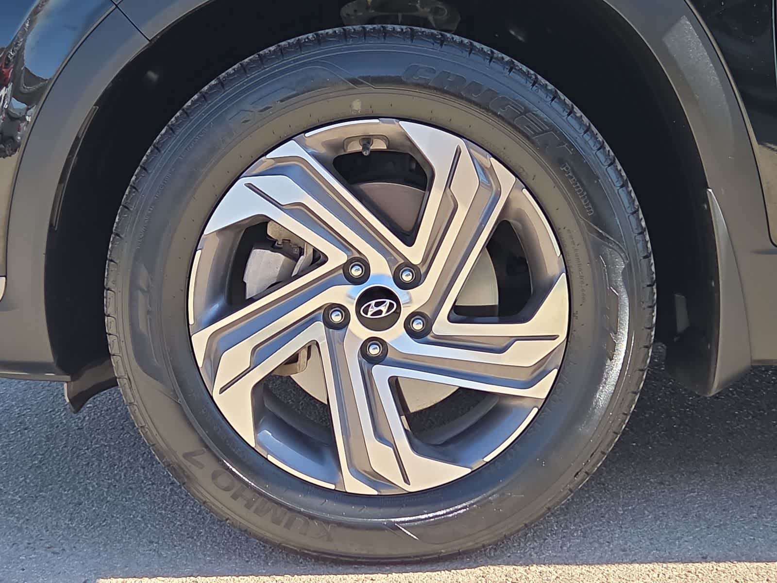 used 2023 Hyundai Santa Fe car, priced at $23,487