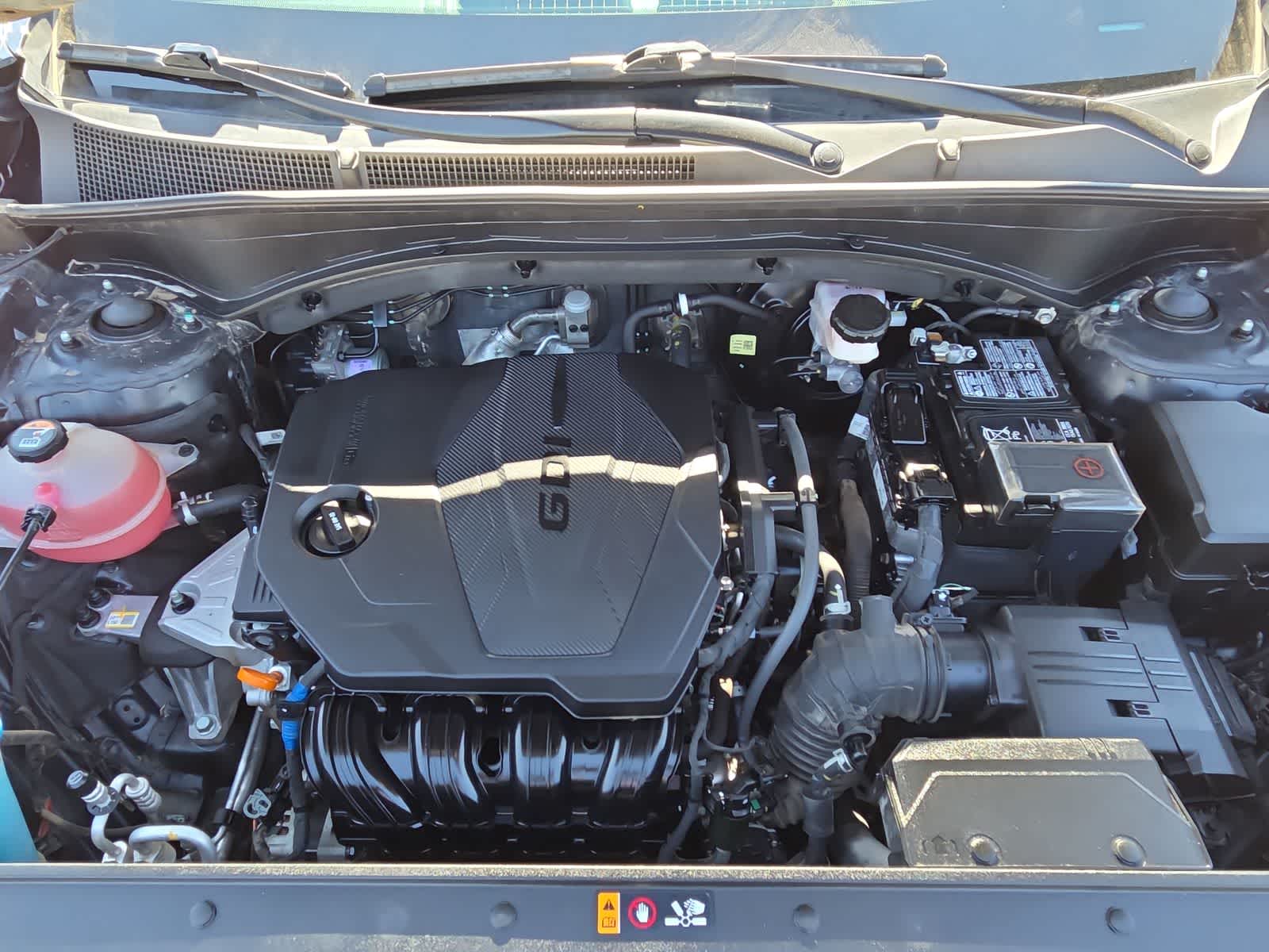 used 2023 Hyundai Santa Fe car, priced at $23,487