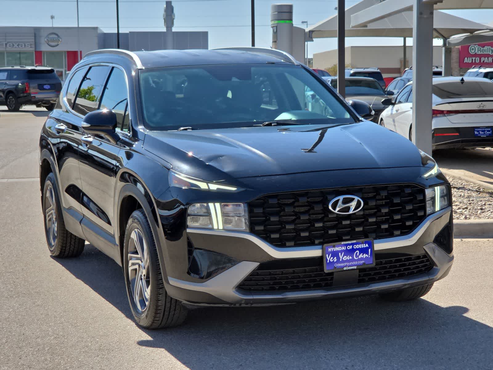 used 2023 Hyundai Santa Fe car, priced at $23,487