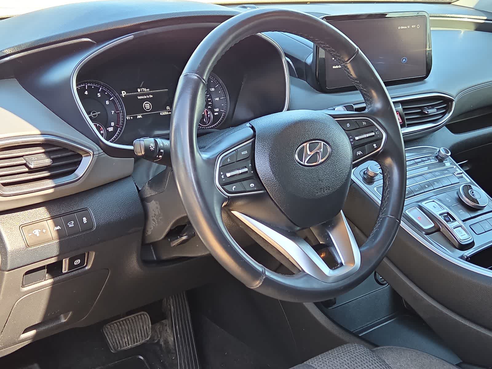 used 2023 Hyundai Santa Fe car, priced at $23,487