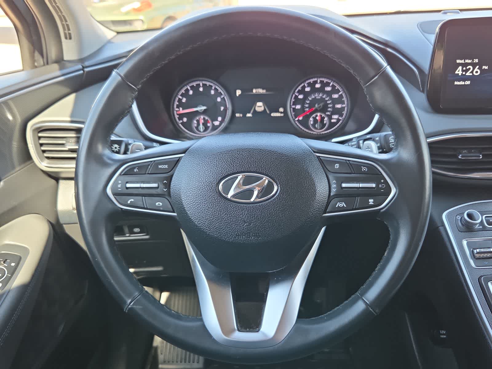 used 2023 Hyundai Santa Fe car, priced at $23,487